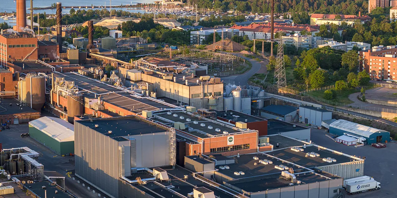 MM Kotkamills upgrades their automation system