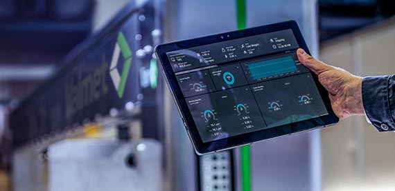 Valmet IQ for containerboard