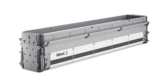 Valmet’s new moisturizer for self-adhesive laminators corrects all kinds of curl and cross-direction moisture profiles