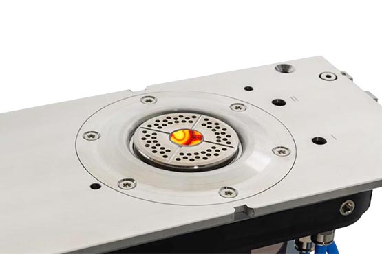 On-line softness and creping measurement for tissue