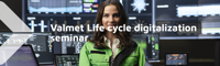 Valmet's Life cycle digitalization seminar