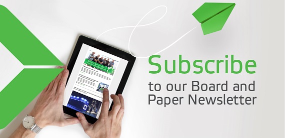 Subscribe to Valmet's Board and Paper Newsletter