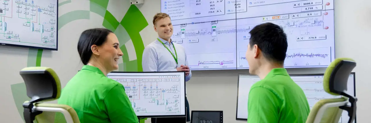 Valmet Performance Center services for board and paper producers