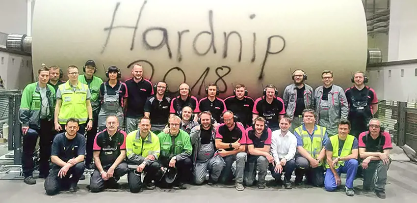 OptiSizer Hard was successfully started up at Propapier PM1 in Germany