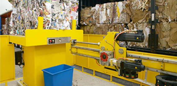 Valmet Bale Tester - automated quality control for recycled fiber raw material