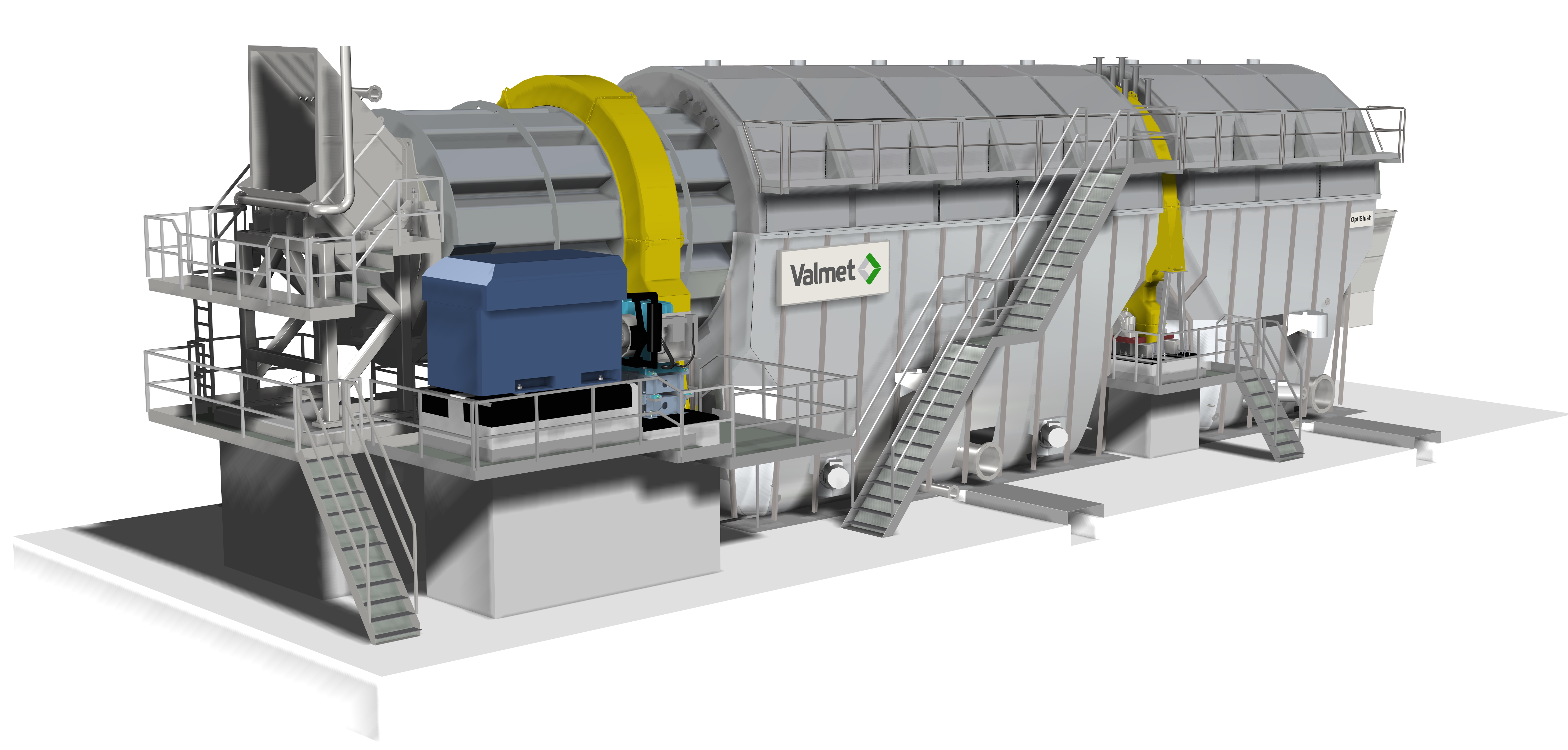 Energy Efficient Recycled Fiber Processing with Valmet Drum Pulper
