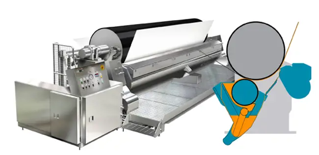 OptiCoat Roll metering roll coating 