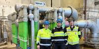 Ranheim Paper & Board improves PM6 approach flow system cleaning efficiency with Valmet´s cleaner plant