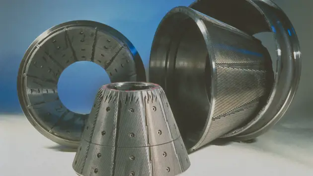 Valmet refiner segments