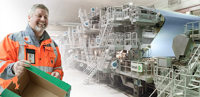 From paper to packaging - StoraEnso Varkaus PM3 