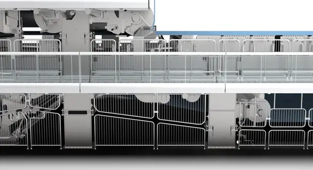 Guards in a paper machine's wet end