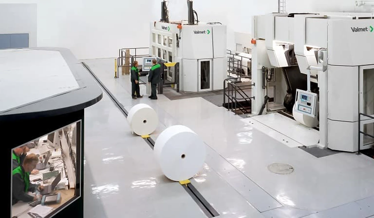 New Valmet papermaking lines
