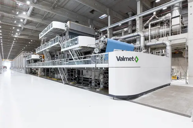 OptiConcept M board machine from Valmet