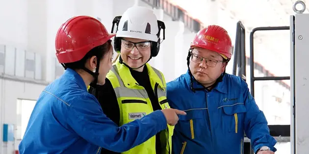 High efficiency and quality for Yueyang Forest & Paper 
