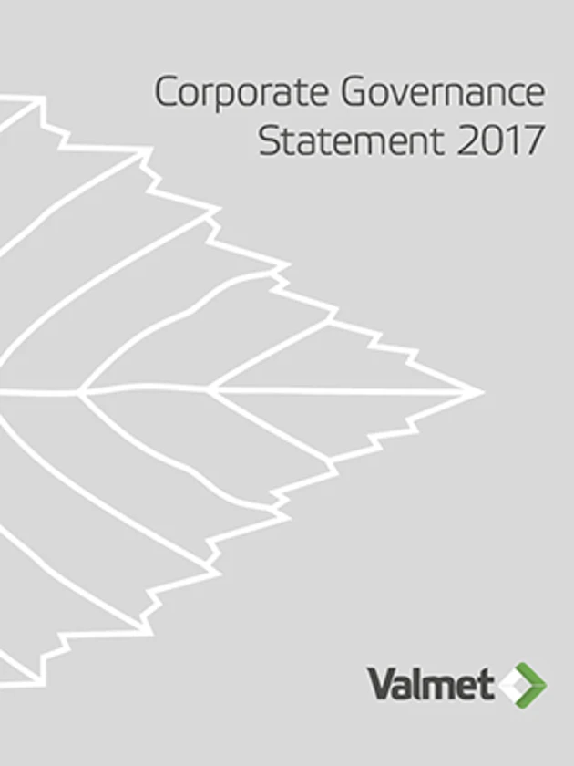 Corporate Governance Statement 2017