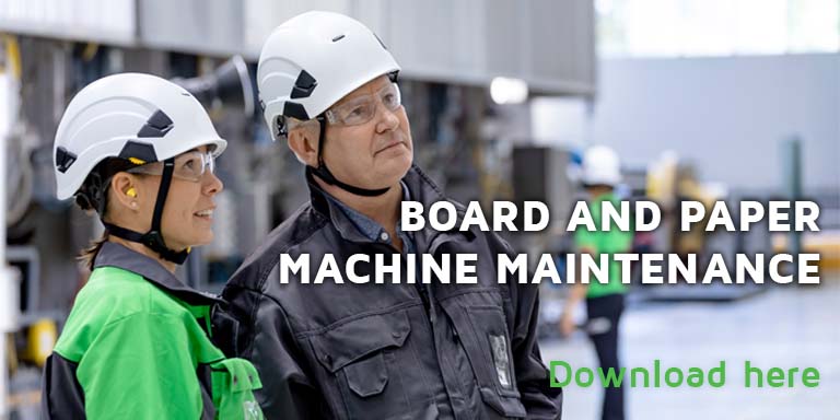 Field services for board and paper machines