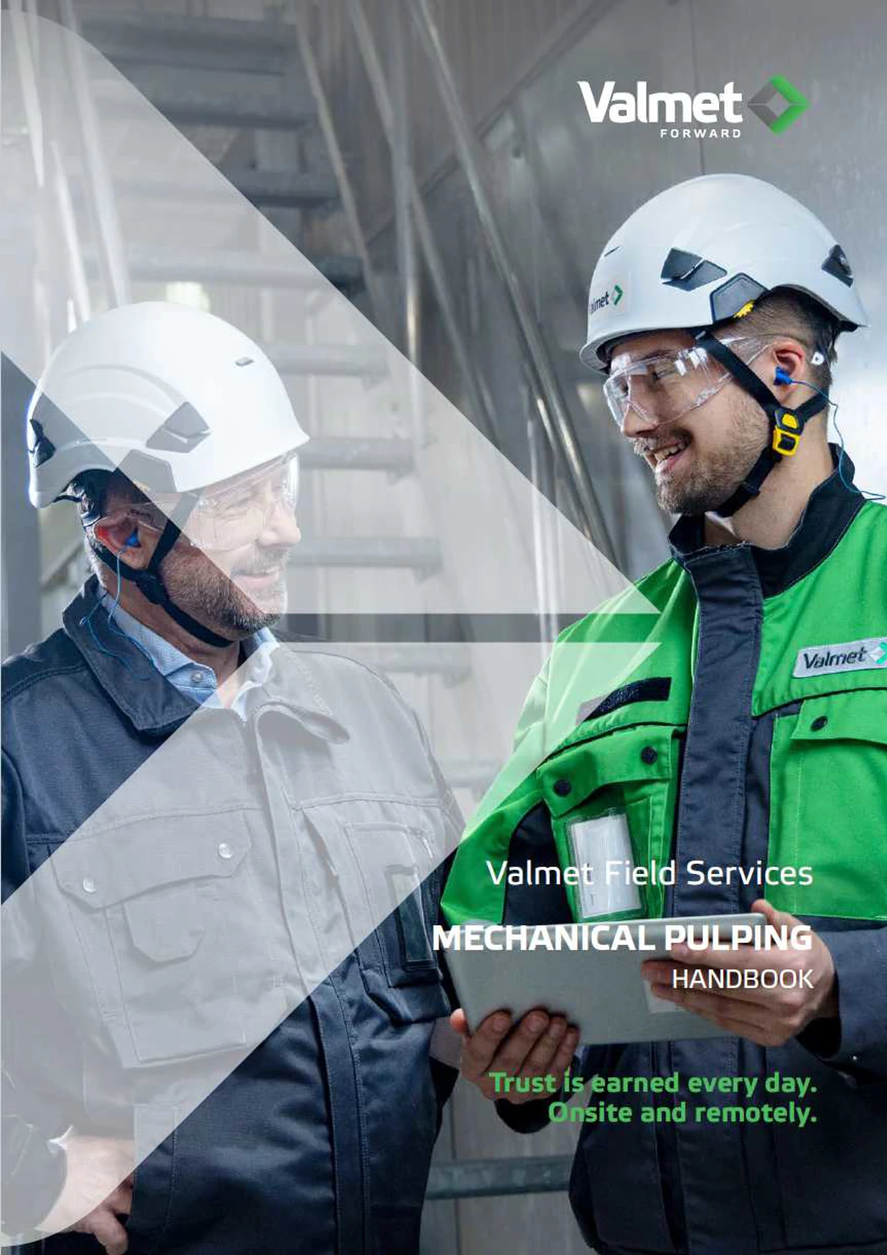 Download Valmet Mechanical Pulping Field Services Handbook