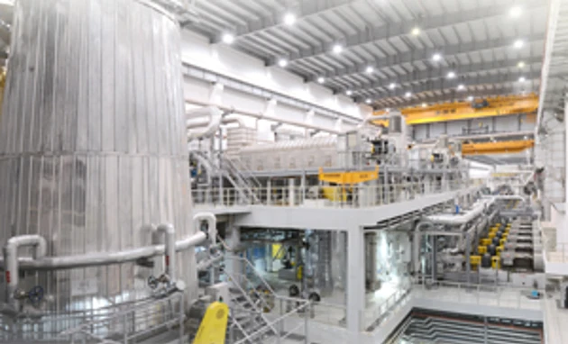 BCTMP line for lightweighting