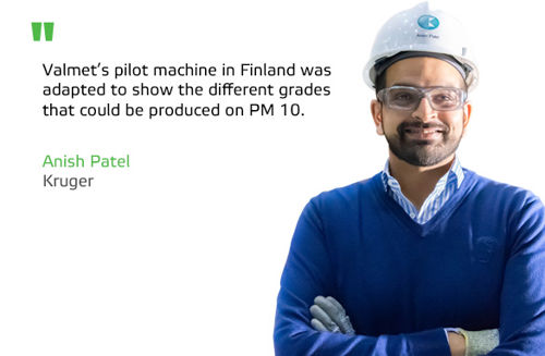 Valmet Jyv&auml;skyl&auml; pilot trials reference 2