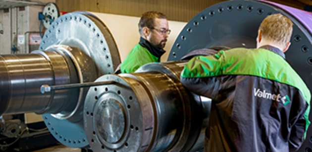 Reduce downtime with press roll maintenance