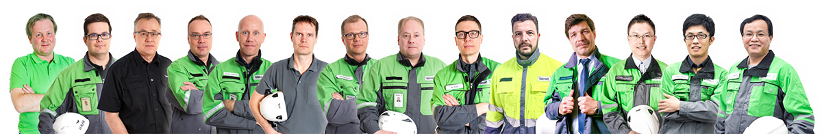 Valmet Performance Services Co-drivers