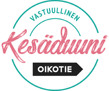 Vastuullinen kesäduuni