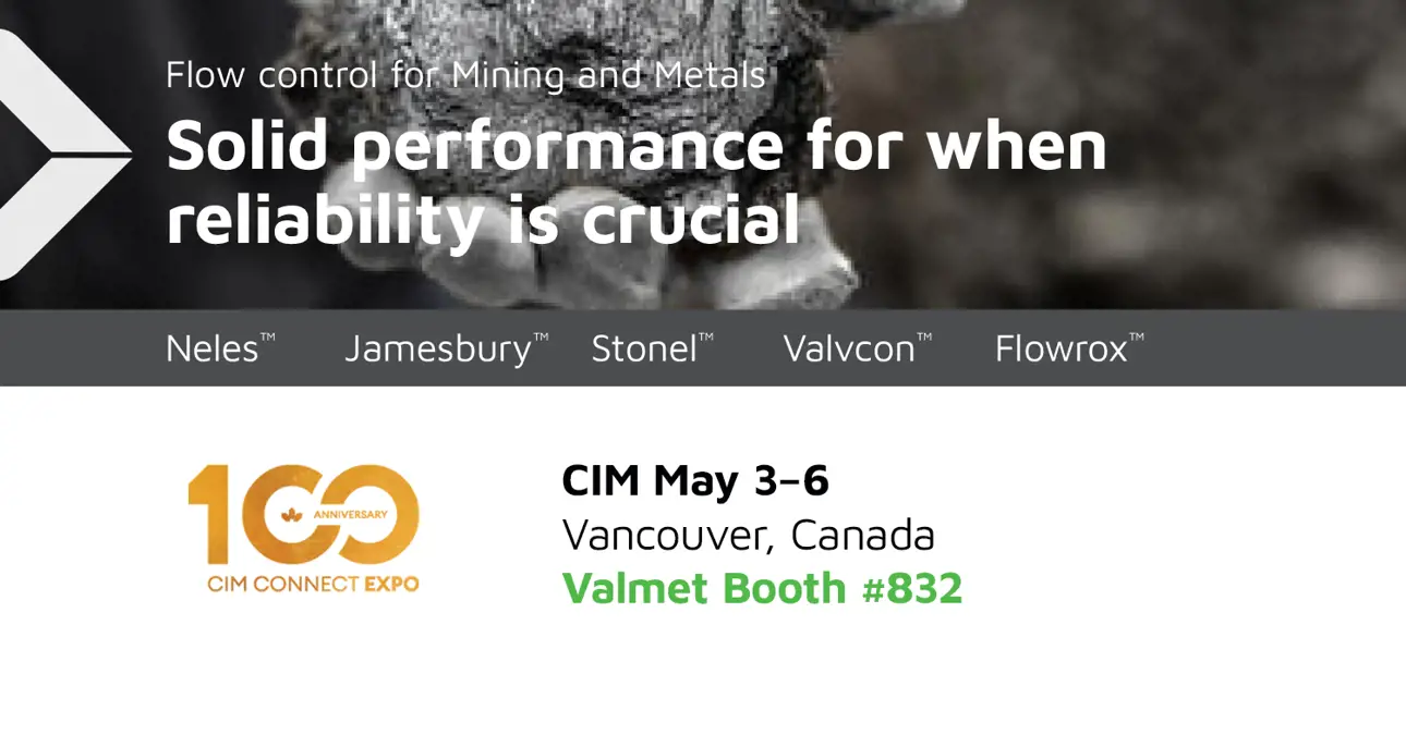 Valmet is participating CIM event in Vancouver Canada 2026