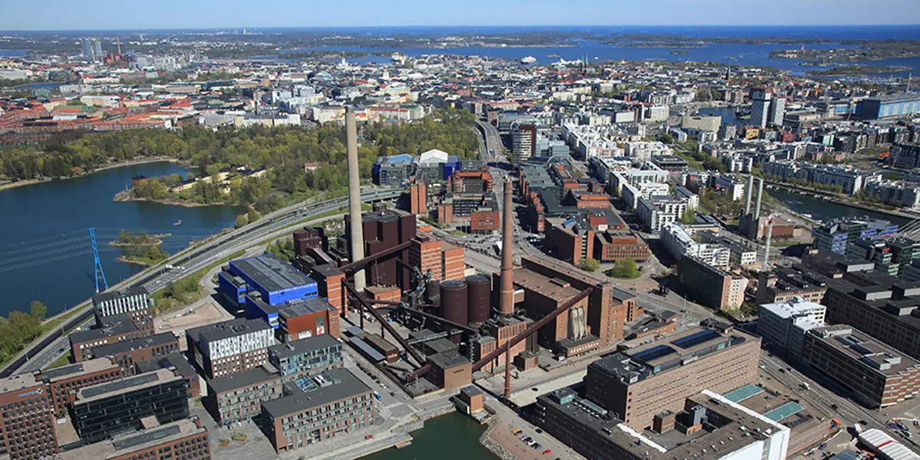 Helen Salmisaari district heating plant