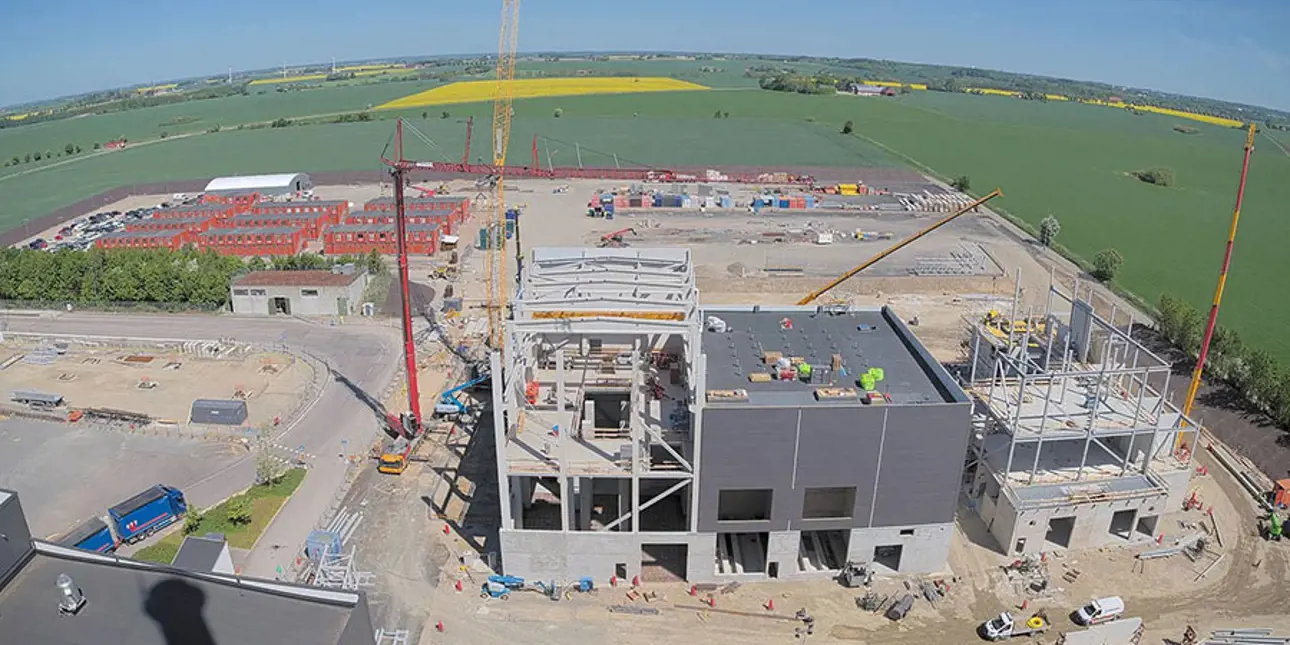 Kraftringen Energi’s new biomass-based CHP plant in Örtofta