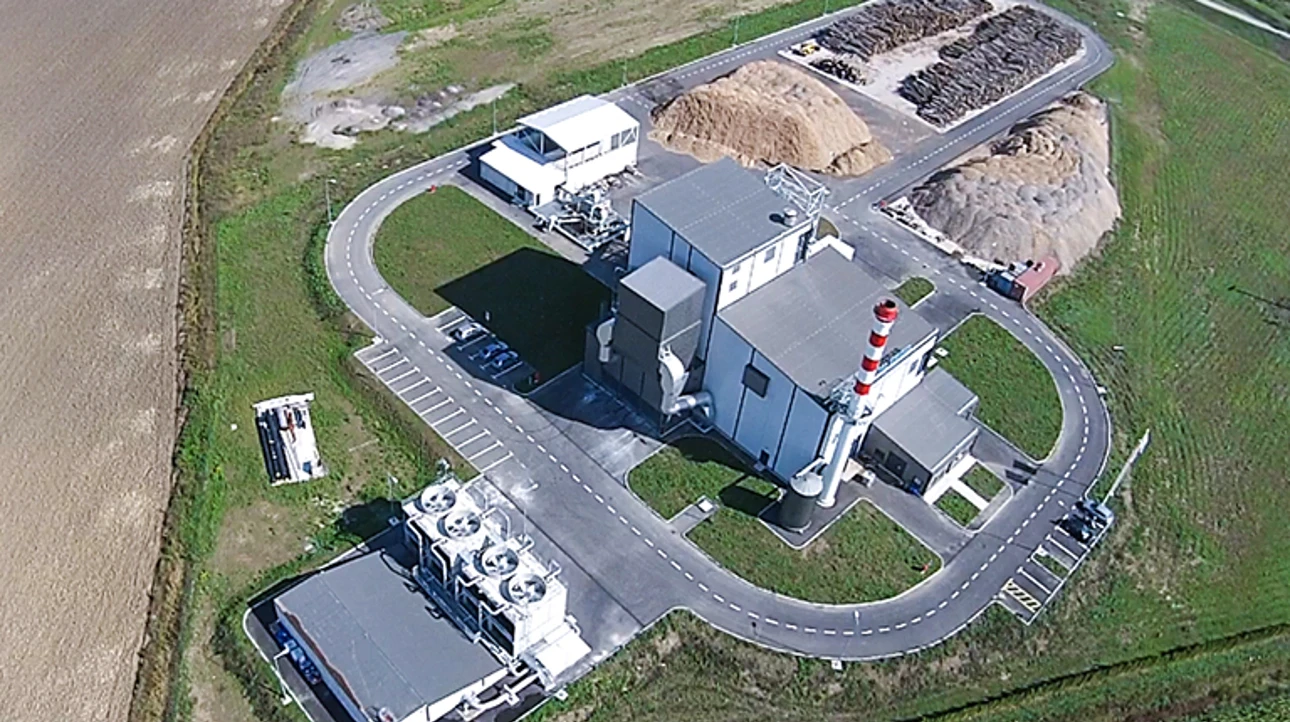 Modularized power plant