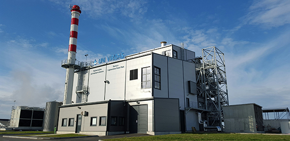 Complete power plant solutions for sustainable power and heat generation