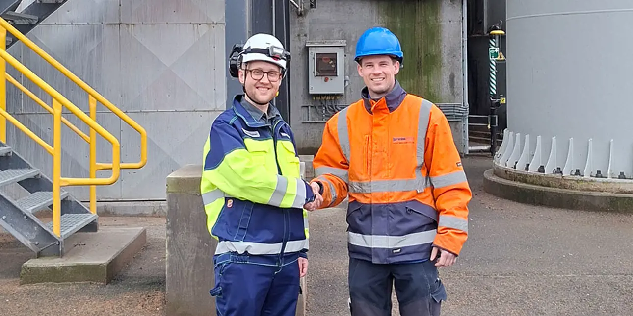 Valmet SCR project at Kronospan Ryomgaard mill