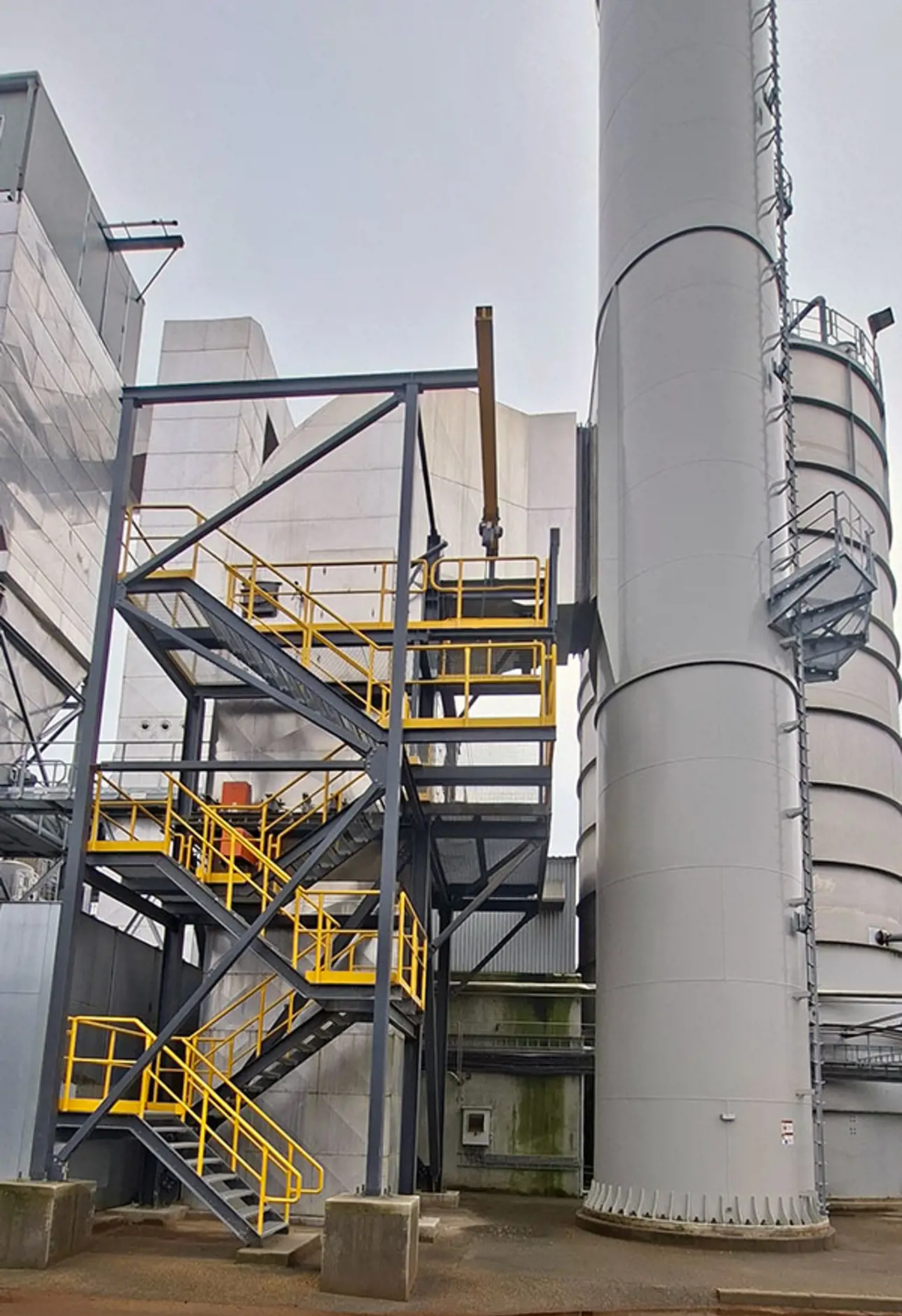 Kronospan Ryomgaard mill with Valmet's SCR