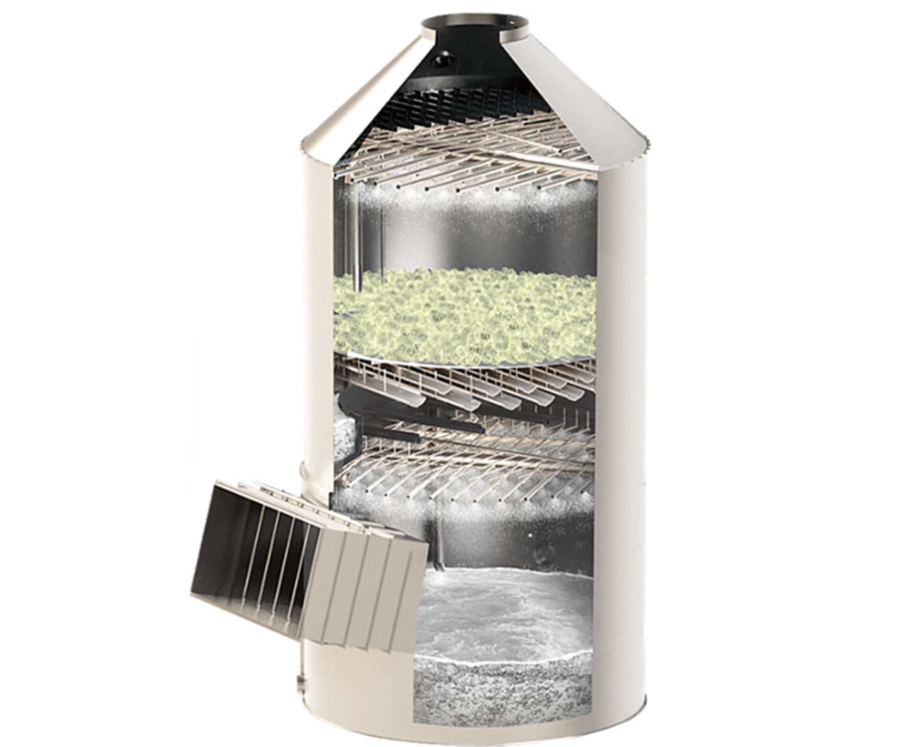 Flue gas cleaning