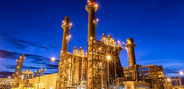 Combined cycle power plants