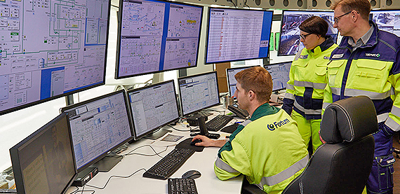 Valmet DNA - Distributed Control Systems DCS for energy