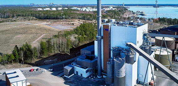 Valmet's automation solutions for multifuel and biomass power plants