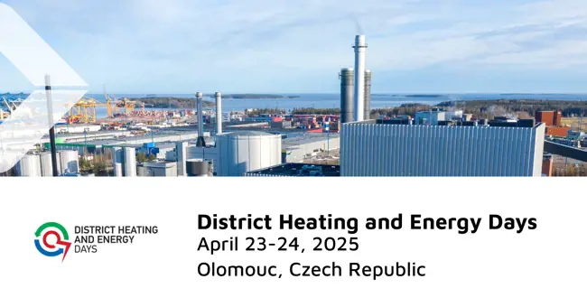 District Heating and Energy Days