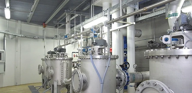 Wasseraufbereitungssysteme – WAB