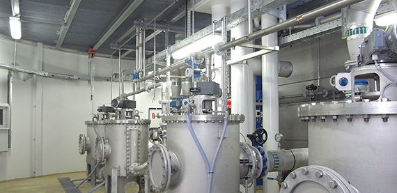 Wasseraufbereitungs- systeme – WAB