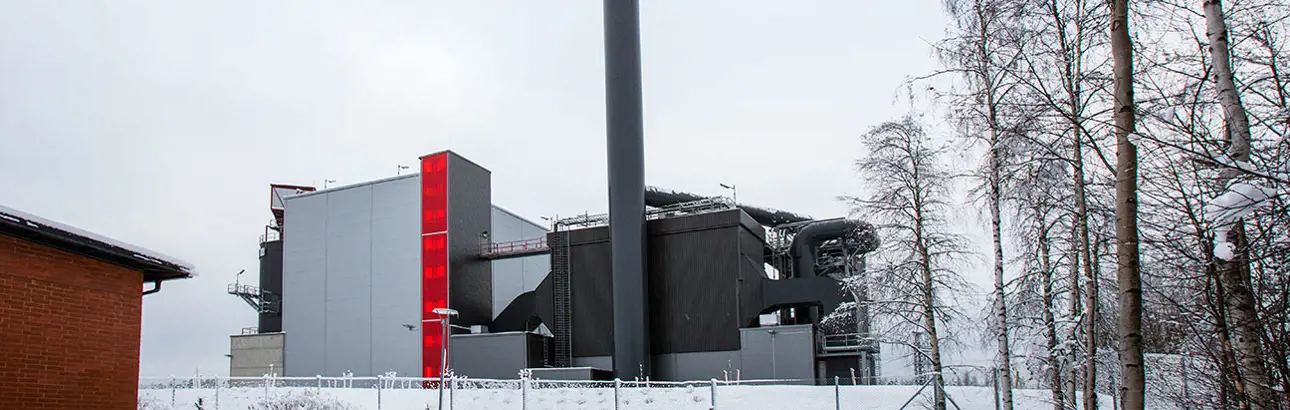 Heating plants