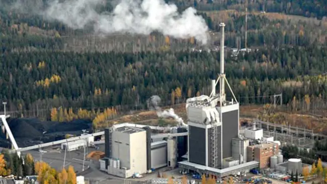 Highest electrical efficiency from waste: Lahti Energia, Lahti Finland