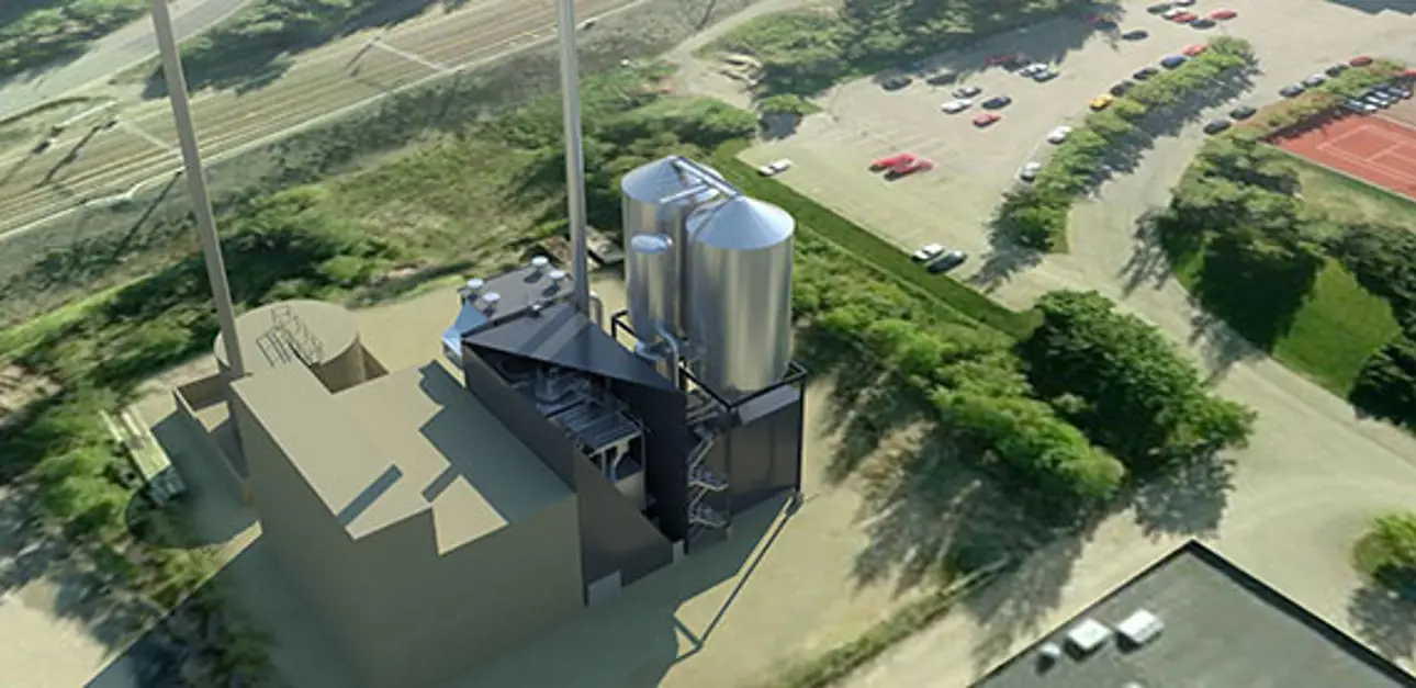 Pellet plant