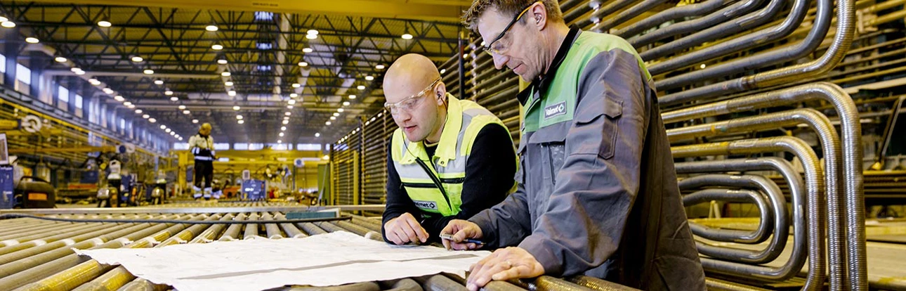 Valmet Custom Pressure Parts