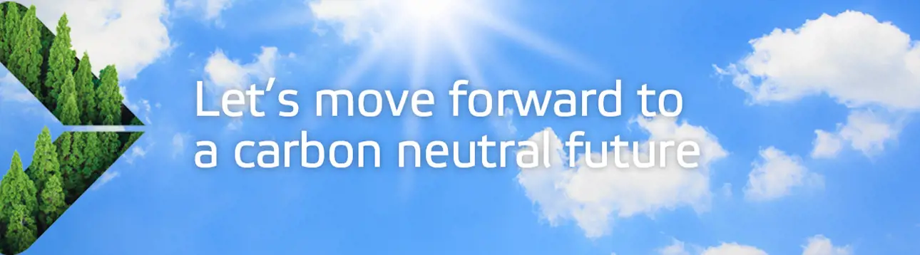 Let's move forward to climate neutral energy production