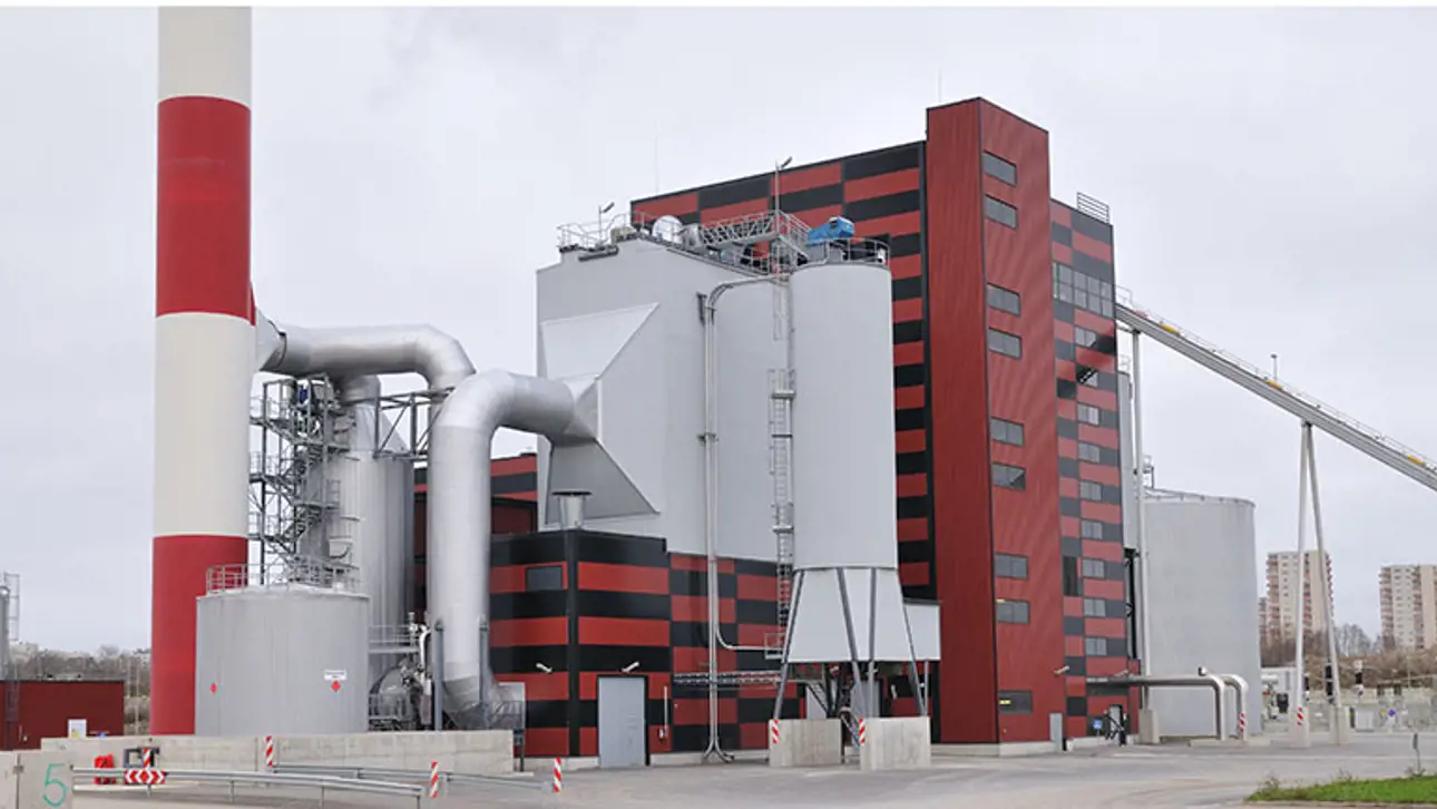 Oil and gas boiler plants