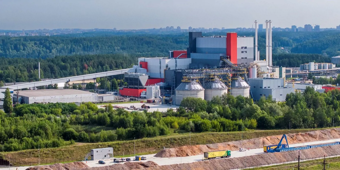 Vilnius CHP (Combined Heat and Power) chose Valmet to complete the construction of the biomass unit.