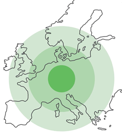 Valmet engineered valve automation solutions throughout Europe