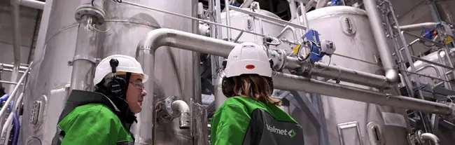 Valmet Pyrolyzer