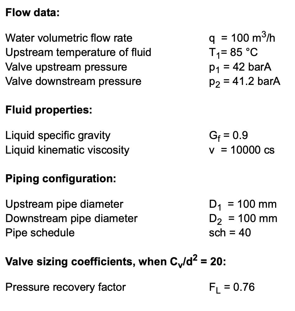 Liquid flow sizing example_1